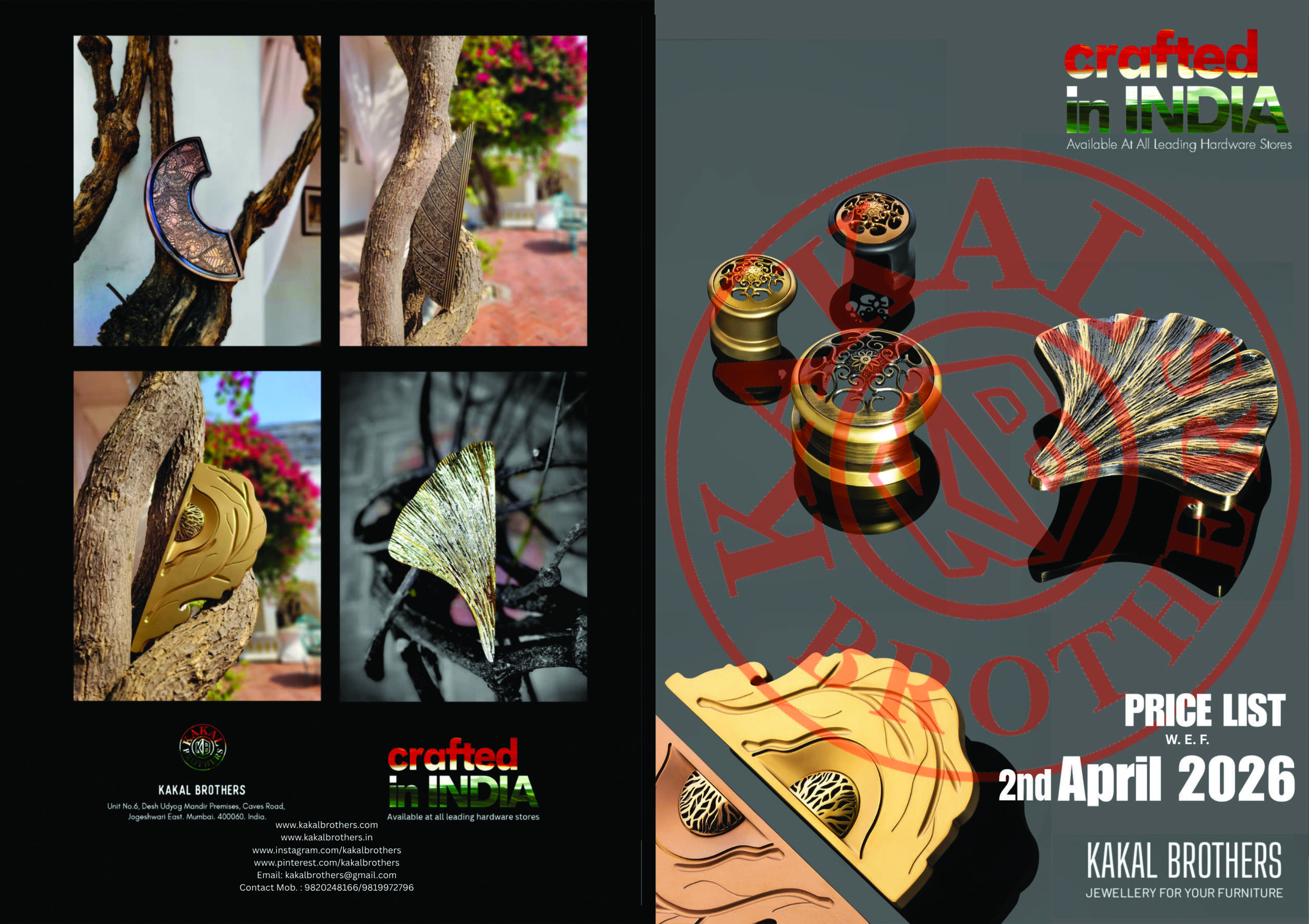 Brochure cover