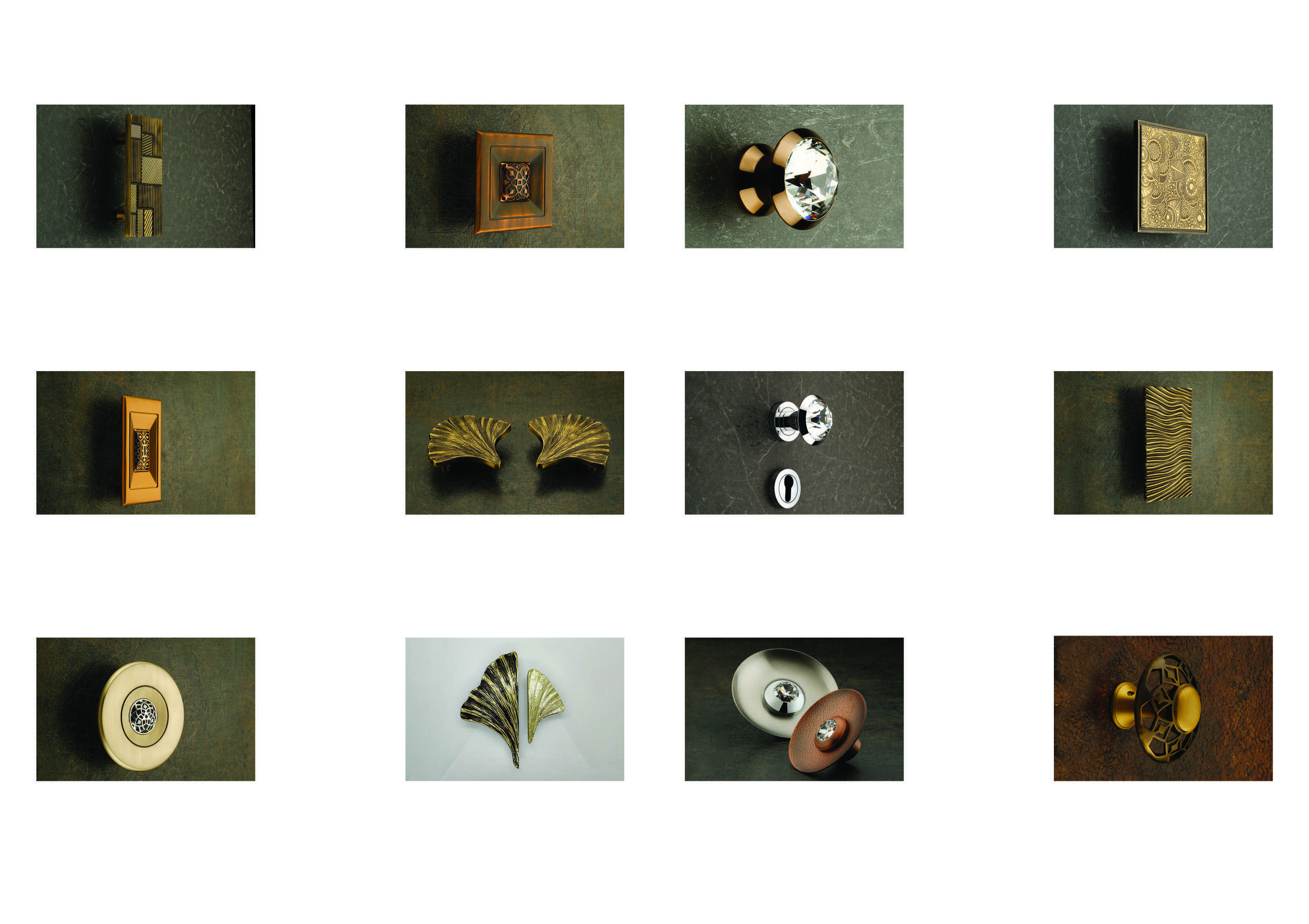 Main Door Knobs — page 16