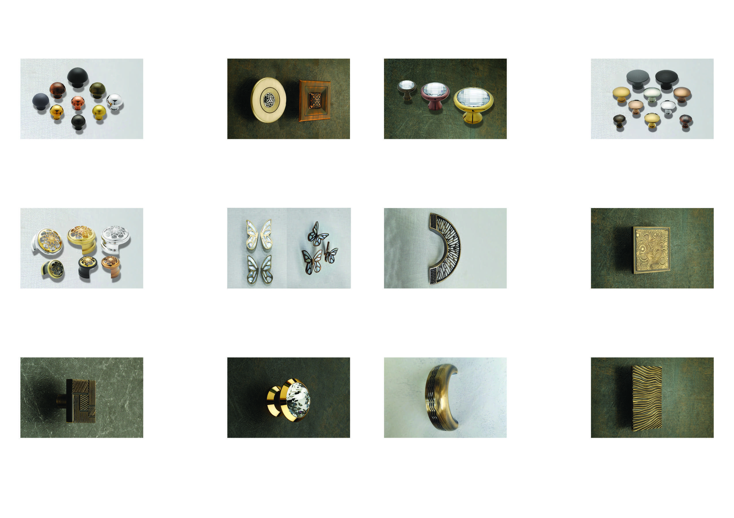 Cabinet Knobs — page 24