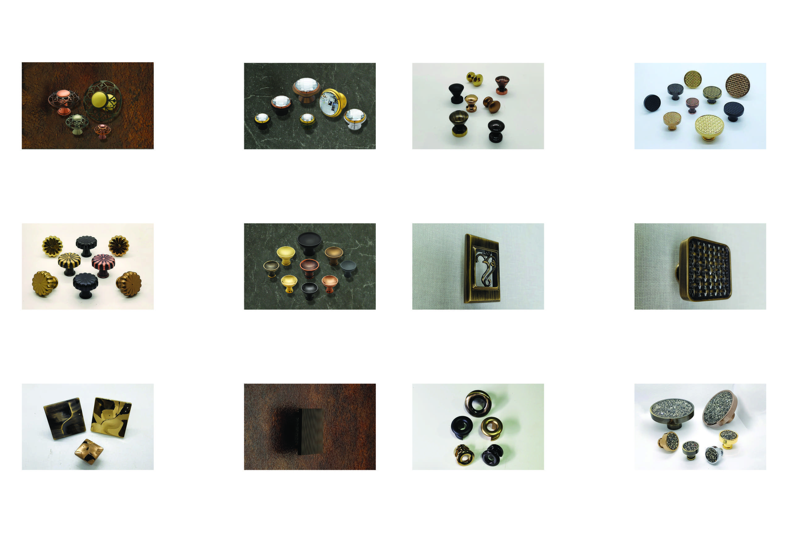Cabinet Knobs — page 26