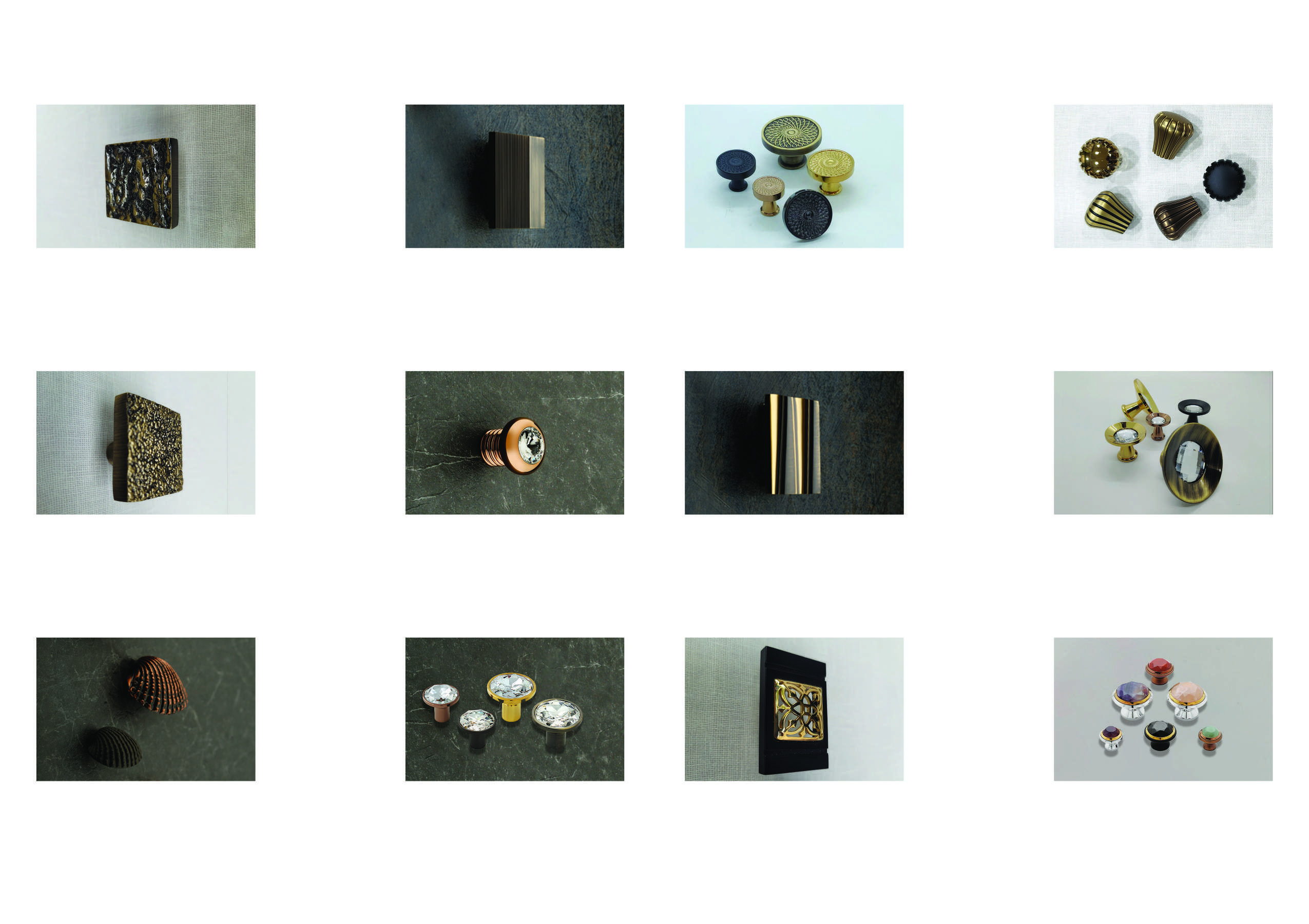 Cabinet Knobs — page 28