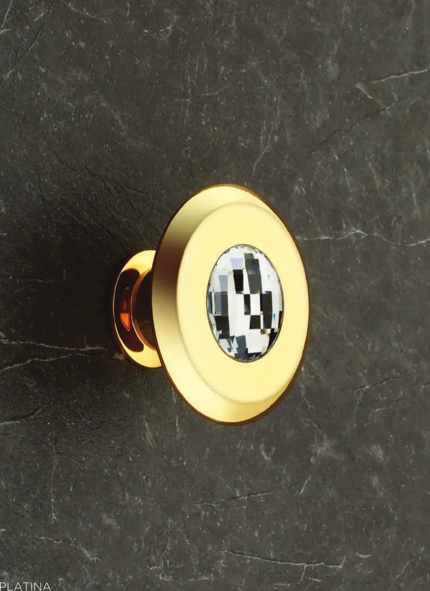 Platina door knob