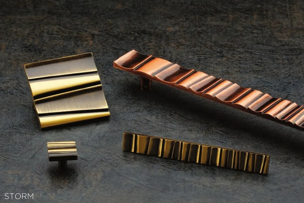 Storm main door handle