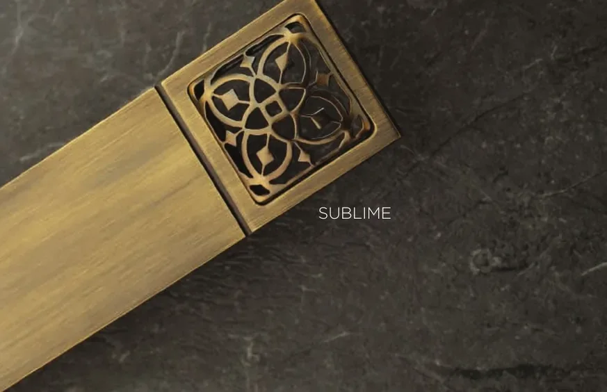 Sublime main door handle
