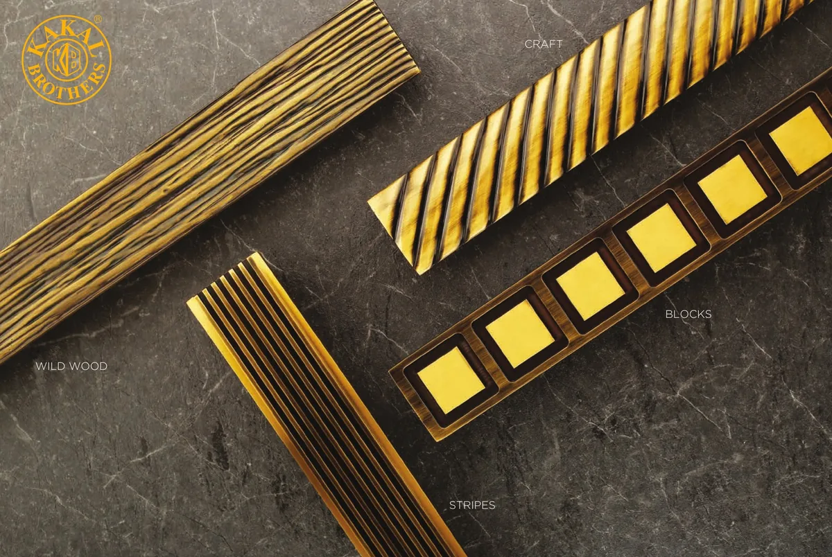 Wild Wood, Craft, Blocks and Stripes handles from the Kakal Brothers workshop